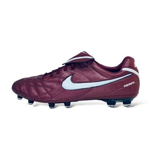 Nike Tiempo Legend III FG SL - Red/Silver