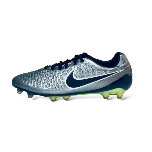 Nike Magista Opus FG Silber/Schwarz