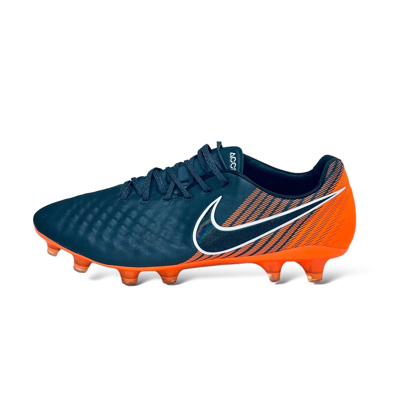 Nike Magista Opus 2 Elite FG Fast AF - Grau/Schwarz/Orange