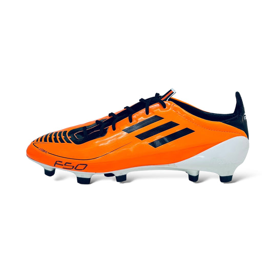 Adidas F50 Adizero FG - Orange/Black/White