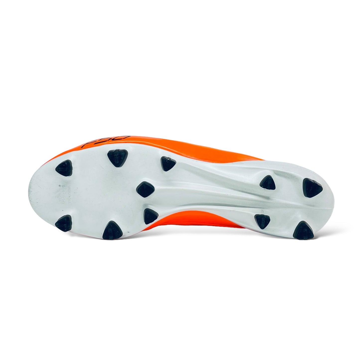 Adidas F50 Adizero FG - Orange/Black/White