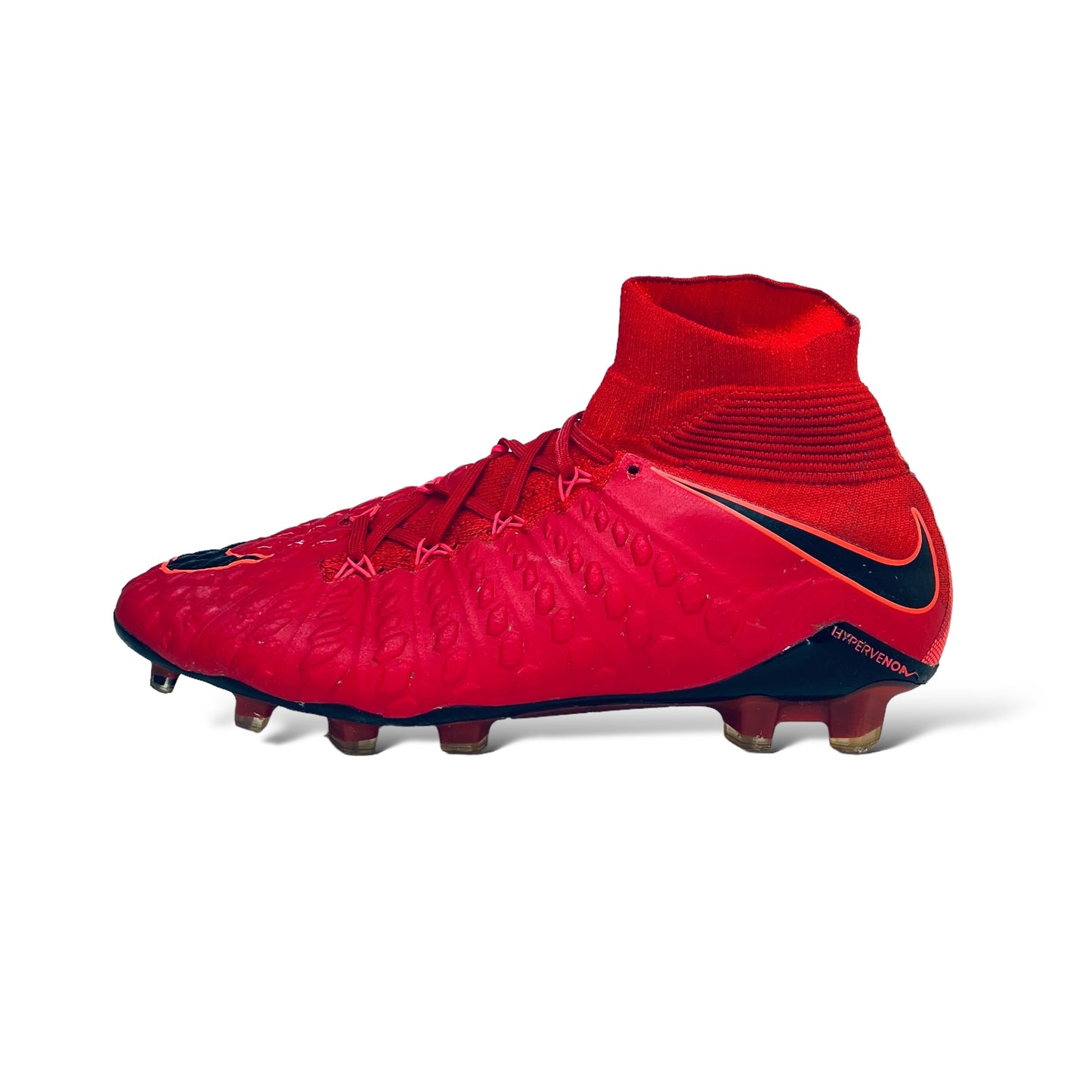 Nike Hypervenom Phantom 3 DF FG - Fire - Rot/Schwarz