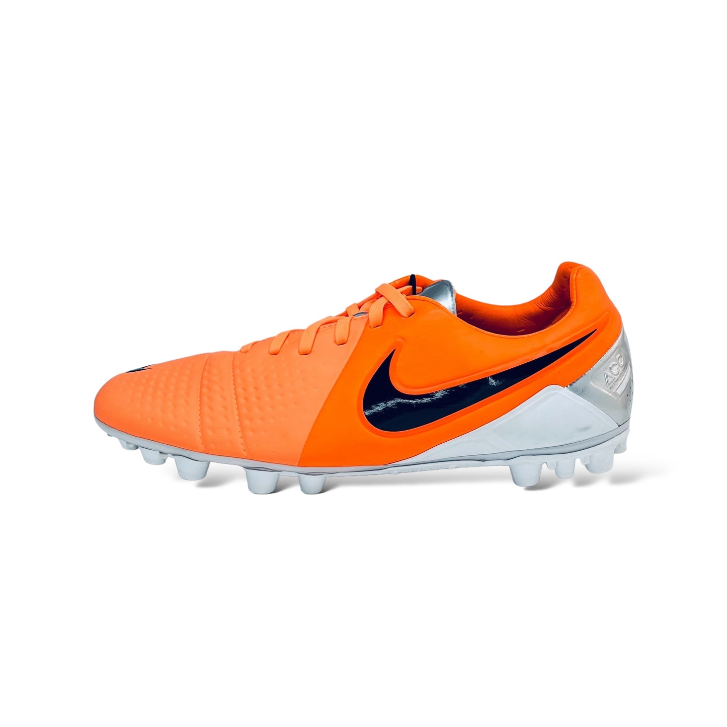 Nike CTR360 Maestri III ACC AG - Atomic Orange/Black/Metallic Silver