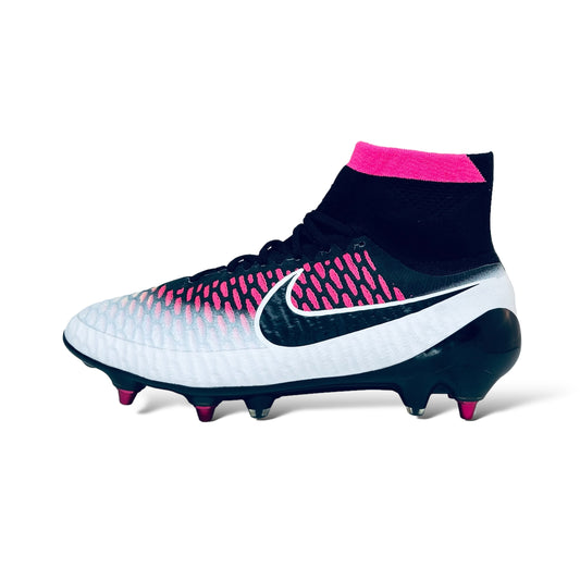 Nike Magista Obra SG-PRO - White/Black/Pink Blast