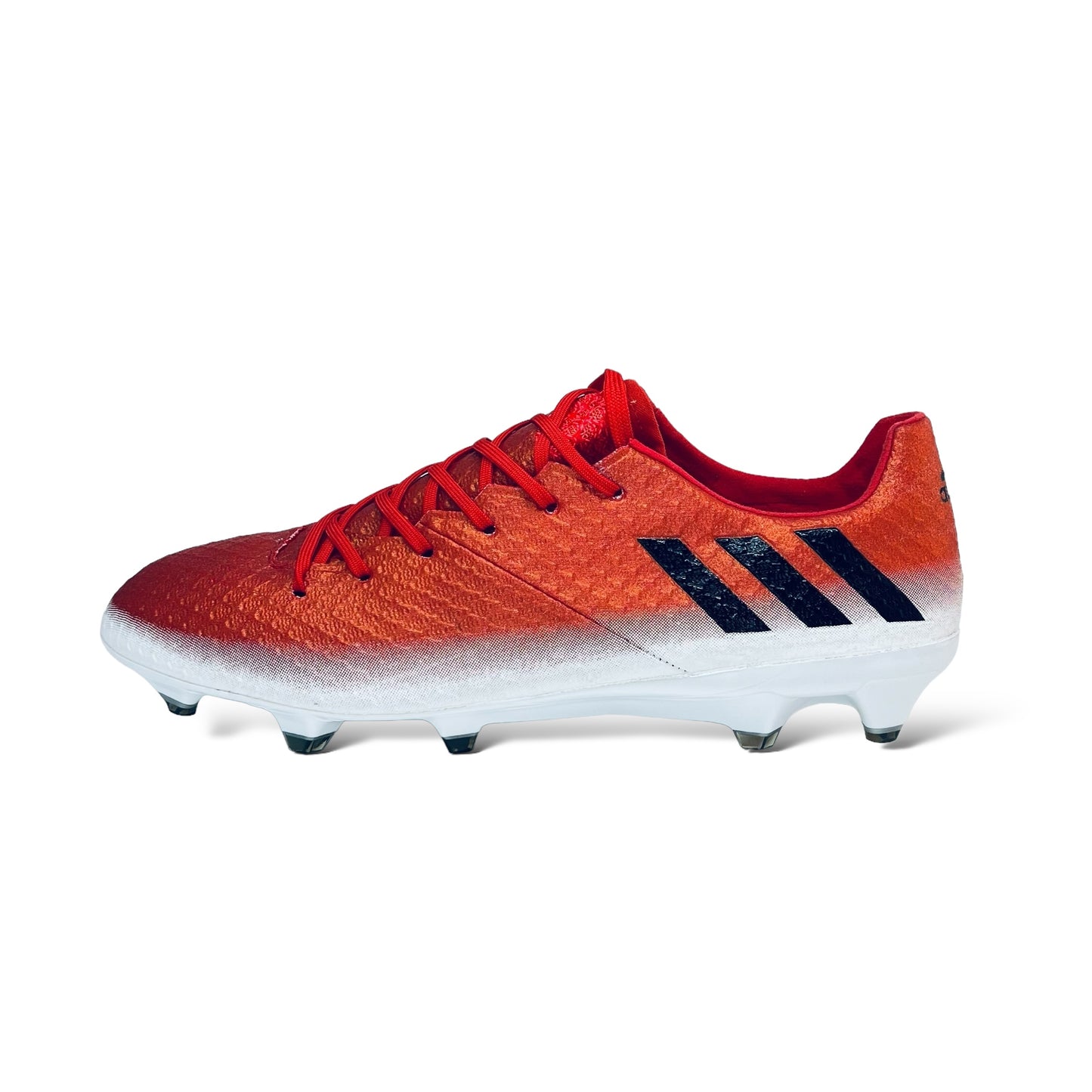 adidas Messi 16.1 FG/AG Red Limit - Rot/Schwarz/Weiß