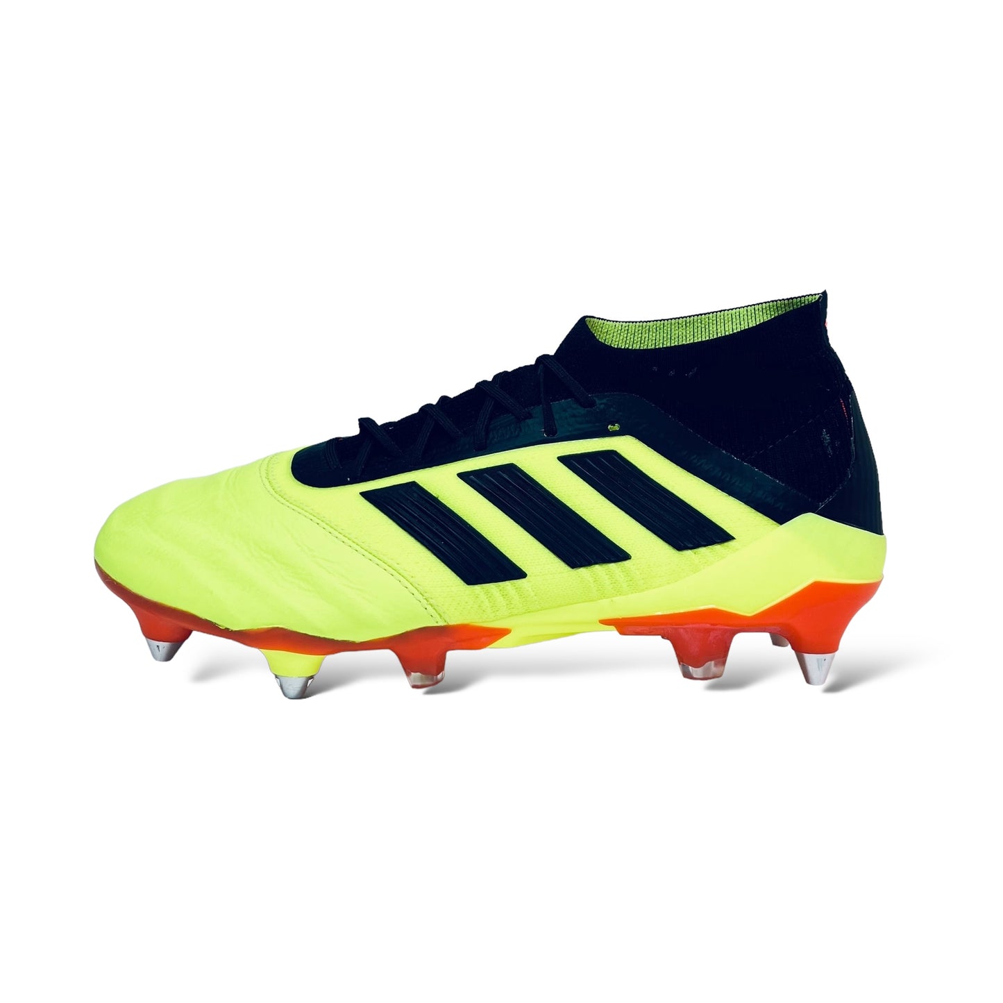 adidas Predator 18.1 Lth SG - Energy Mode - Solar Yellow/Solar Red