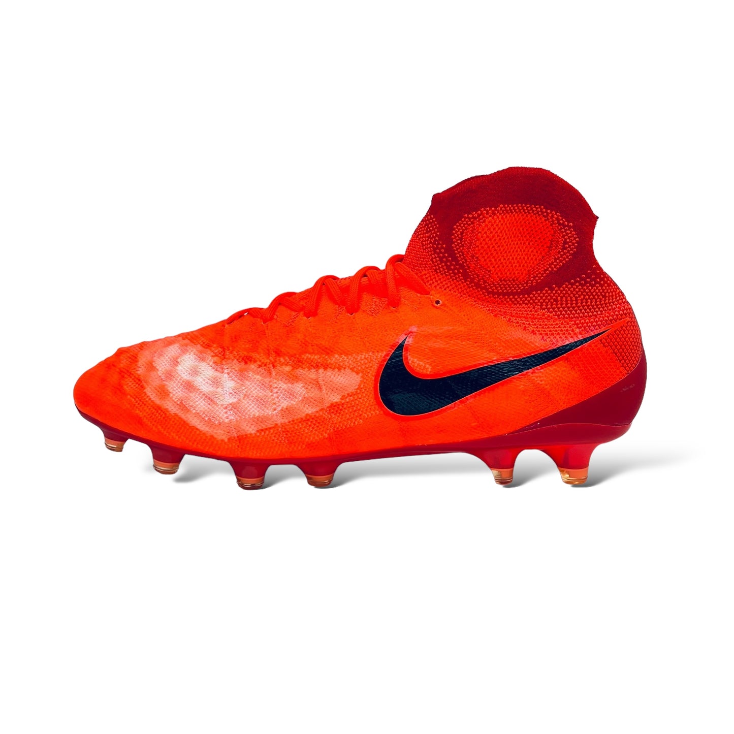 Nike Magista Obra II FG Radiation Flare - Orange/Schwarz