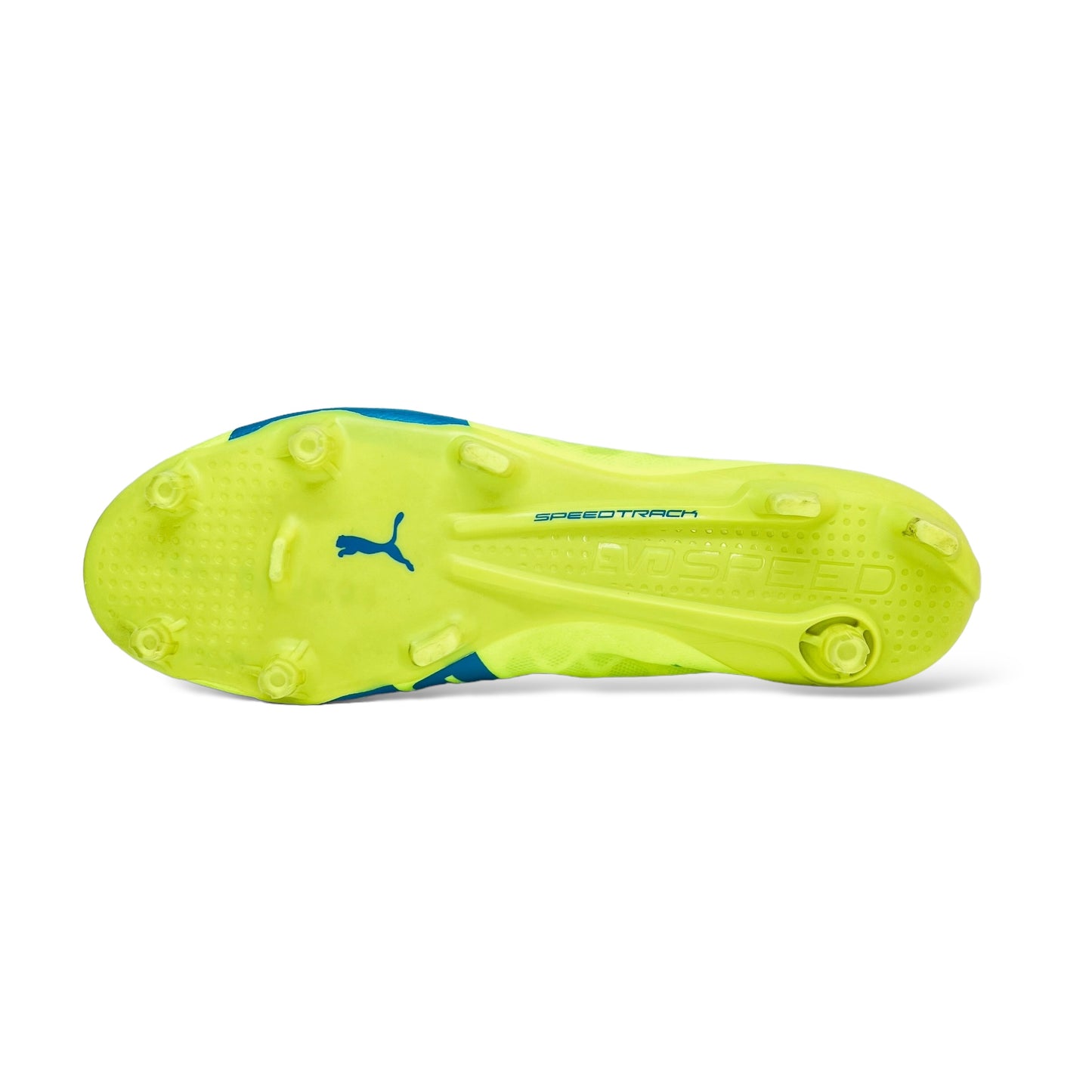 Puma evoSPEED SL FG Safety Yellow/Atomic Blue/White