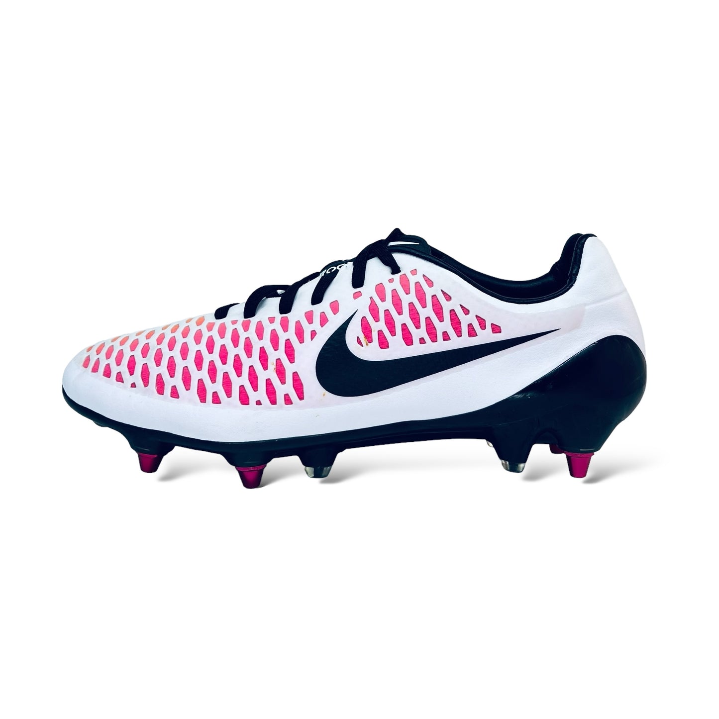 Nike Magista Opus SG-PRO White/Black/Pink Blast