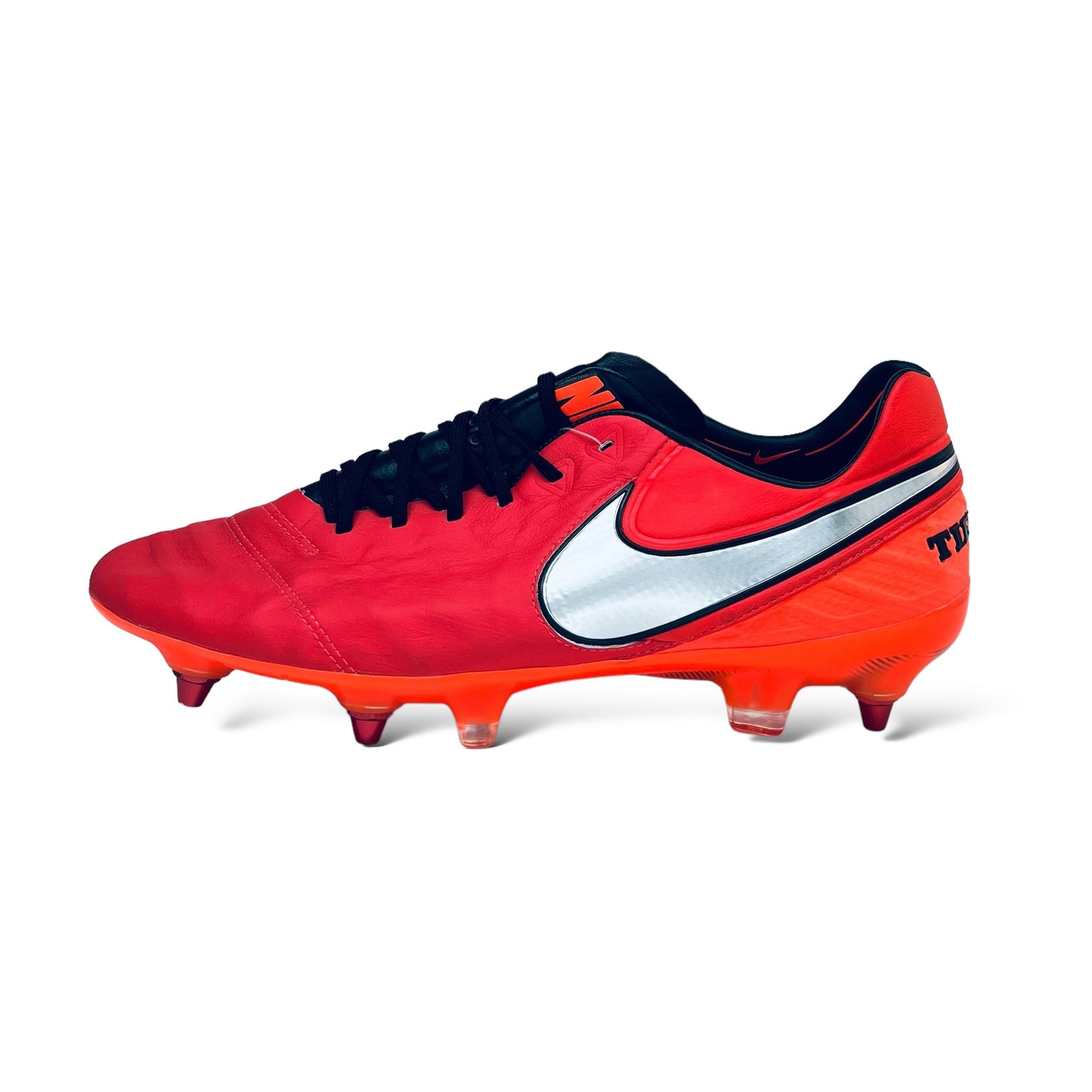 Nike Tiempo Legend 6 SG-Pro - Rot/Silber