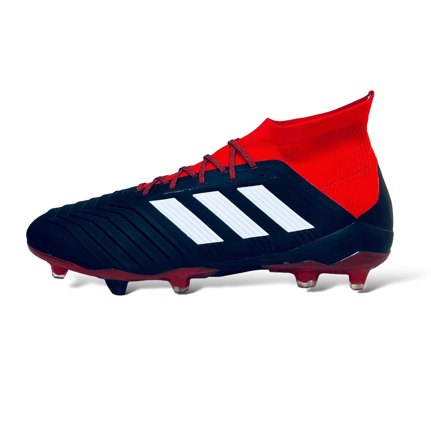 adidas Predator 18.1 FG/AG Team Mode - Schwarz/Weiß/Rot