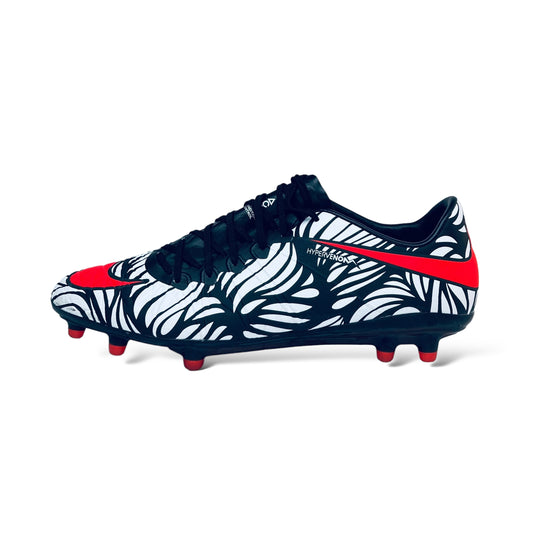 Nike Hypervenom Phinish II Neymar Jr FG - Black/Bright Crimson/White