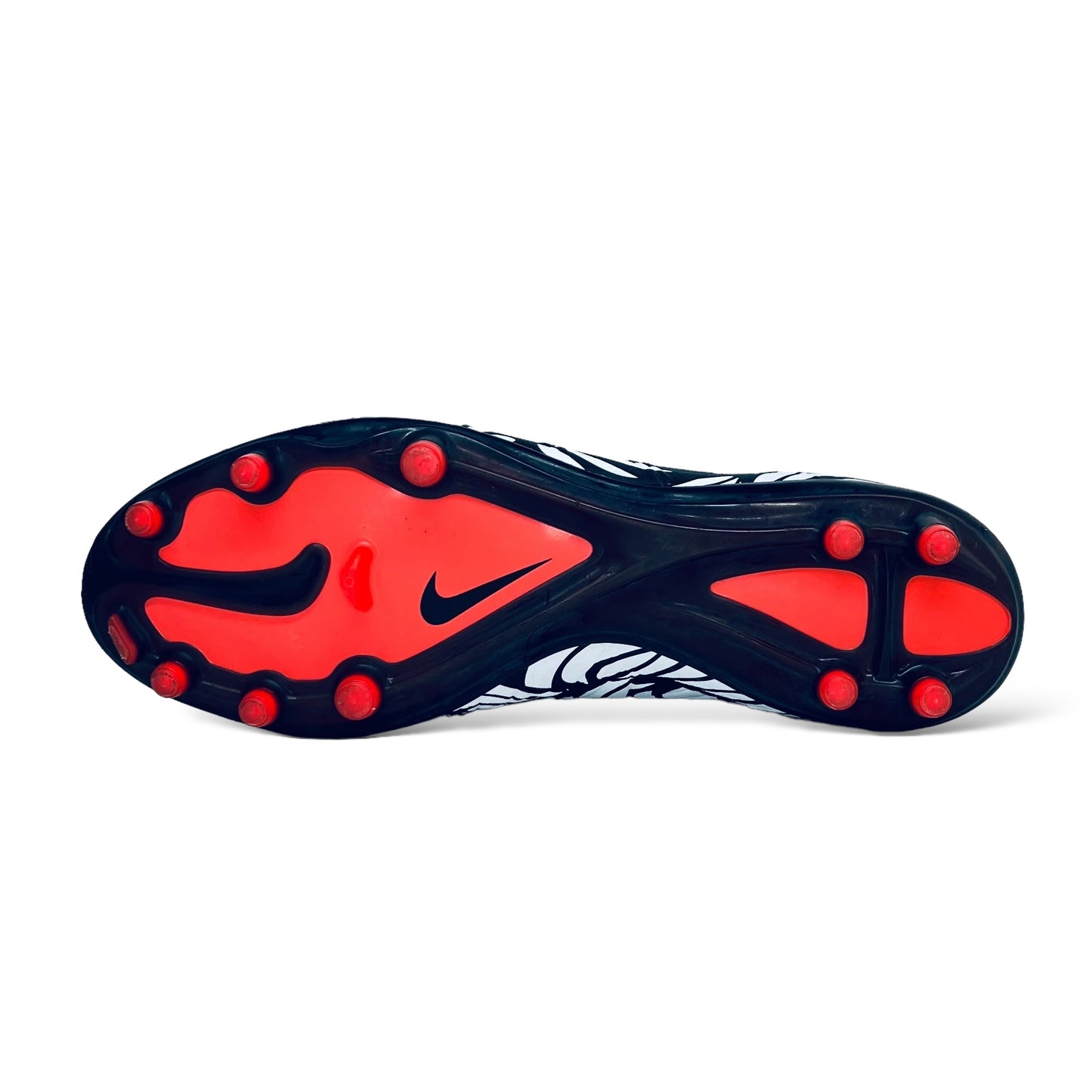 Nike Hypervenom Phinish II Neymar Jr FG - Black/Bright Crimson/White