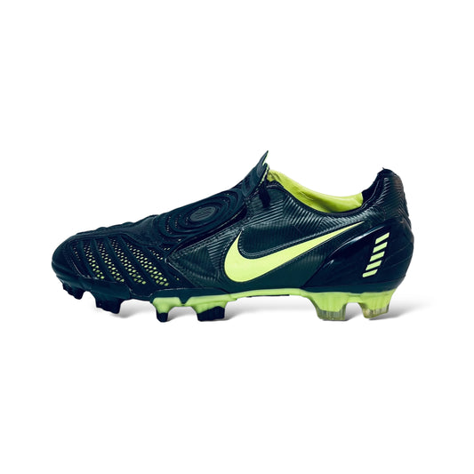 Nike Total 90 Laser II FG - Khaki/Volt/Black