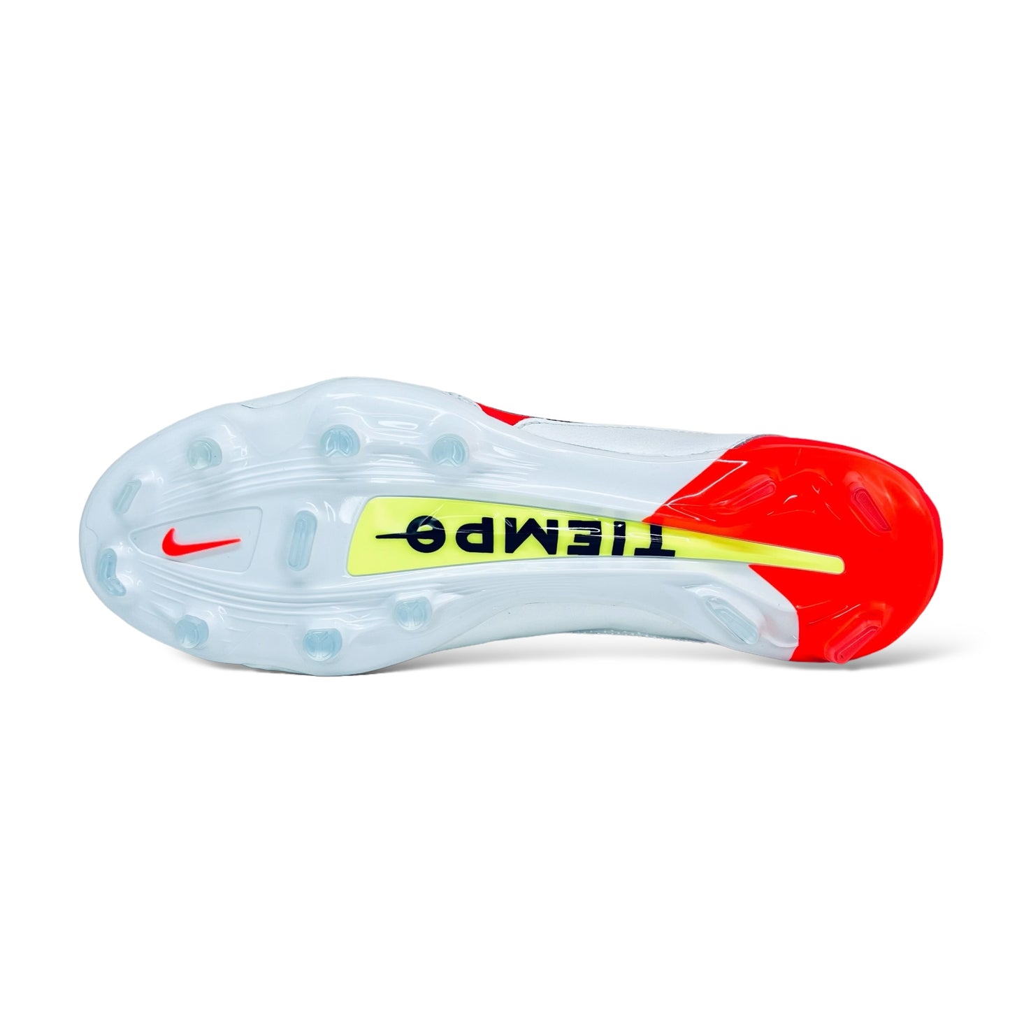 Nike Tiempo Legend 9 Elite FG - Motivation - Weiß/Neon/Rot