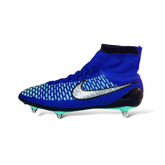 Nike Magista Obra SG - Lila/Türkis/Silber