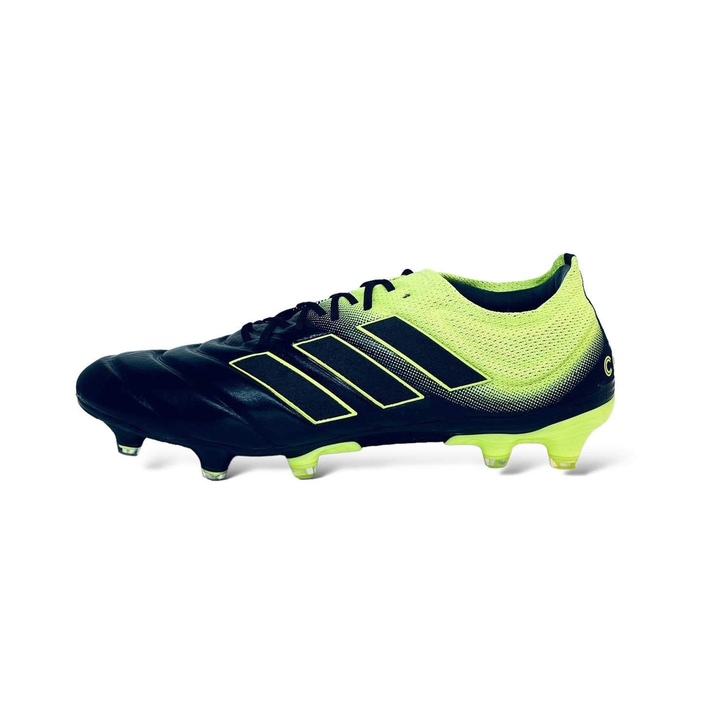 adidas Copa 19.1 FG - Exhibit - Schwarz/Gelb