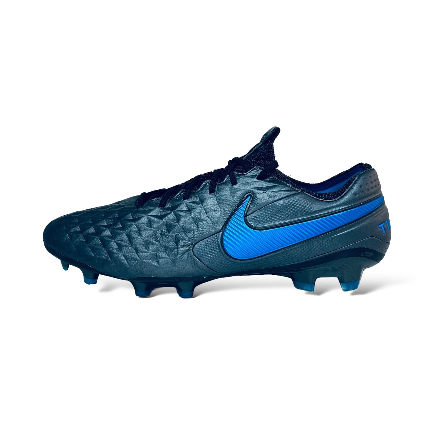 Nike Tiempo Legend 8 Elite FG Under The Radar - Schwarz/Blau