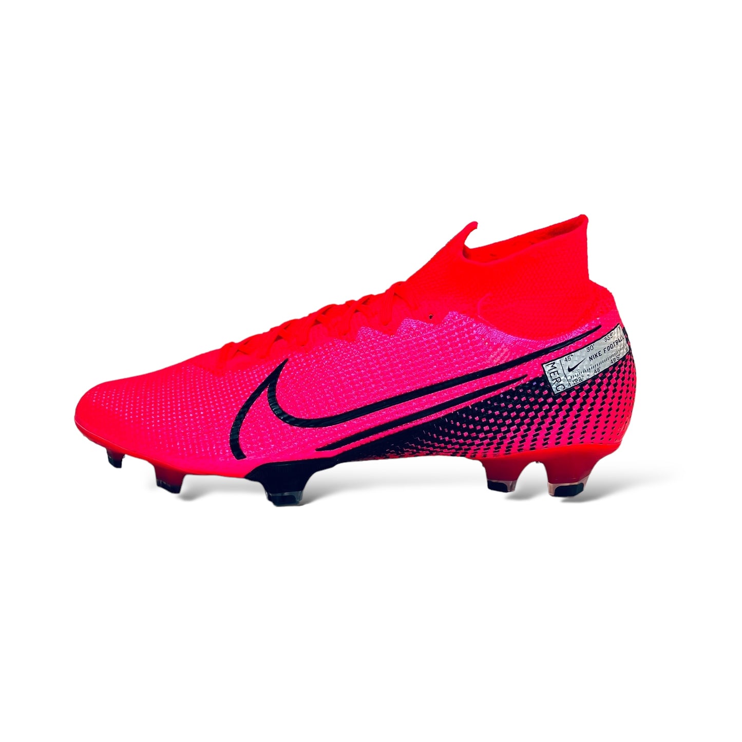 Nike Mercurial Superfly 7 Elite FG - Future Lab - Laser Crimson/Schwarz