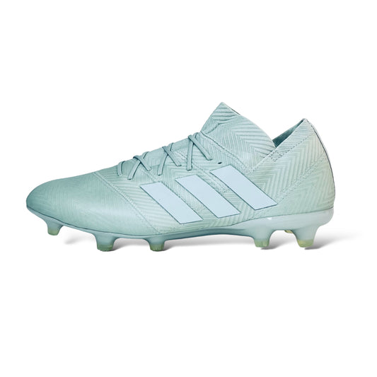 adidas Nemeziz 18.1 FG - Spectral Mode - Silber/Weiß