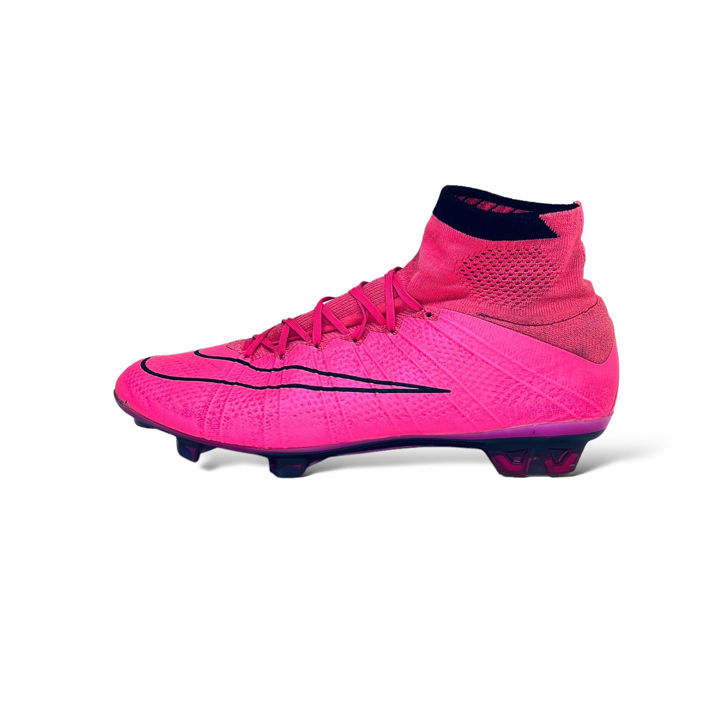 Nike Mercurial Superfly IV - FG Pink/Schwarz