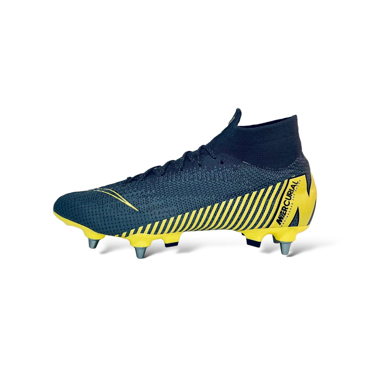 Nike Mercurial Superfly 6 Elite SG - Game Over - Grau/Gelb