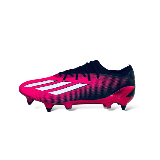 adidas X Speedportal .1 SG - Own Your Football - Pink/Weiß/Schwarz