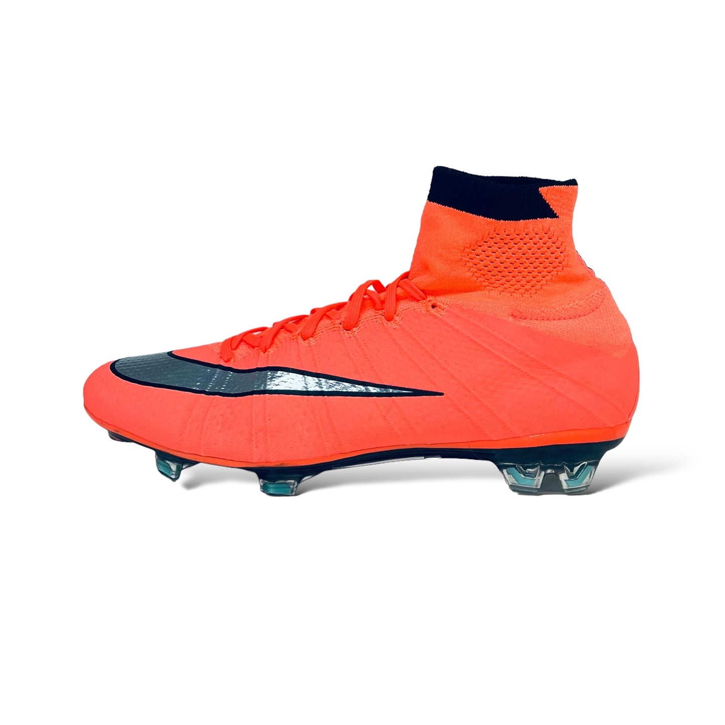 Nike Mercurial Superfly IV FG - Bright Mango/Metallic Silver/Black