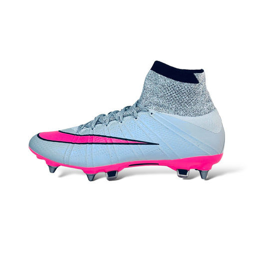 Nike Mercurial Superfly IV SG-PRO - Wolf Grey/Hyper Pink/Black