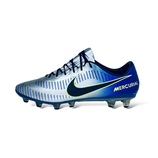 Nike Mercurial Vapor XI AG-PRO NJR Puro Fenomeno - Blau/Schwarz/Chrome