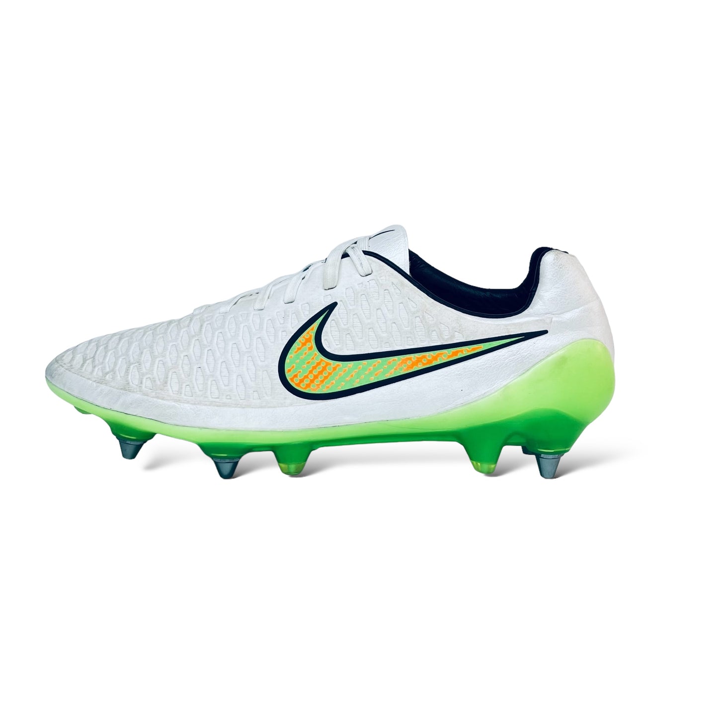 Nike Magista Opus SG-Pro White/Poison Green/Black/Total Orange