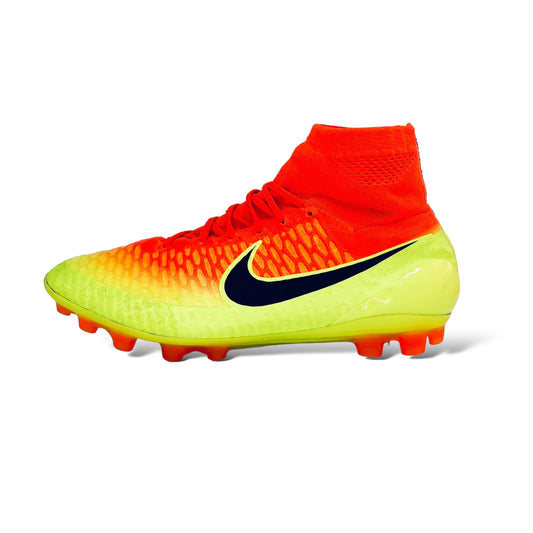 Nike Magista Obra FG Rot/Schwarz/Neon