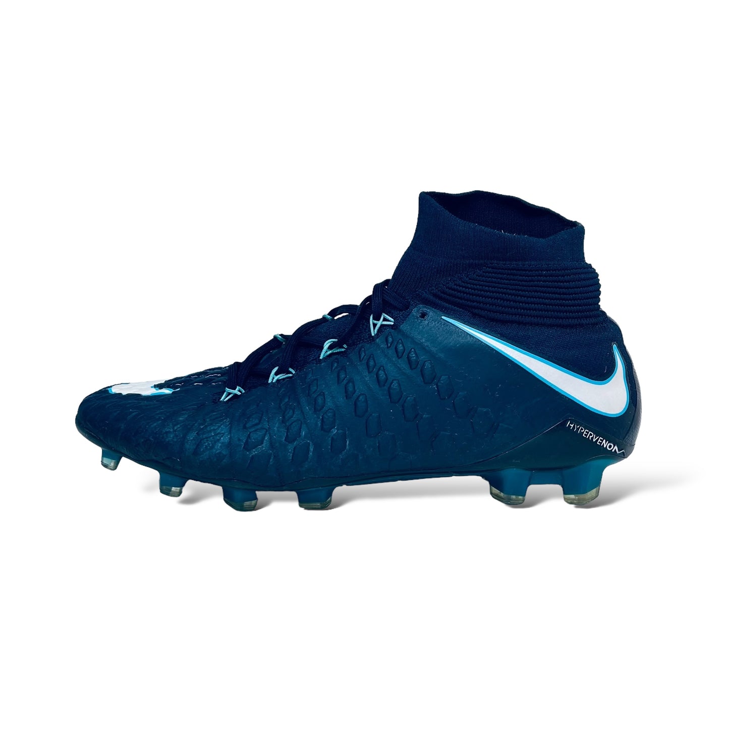 Nike Hypervenom Phantom 3 DF FG Ice - Navy/Weiß/Blau