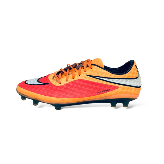 Nike Hypervenom Phantom FG- Hyper Crimson/White/Atomic Orange/Black