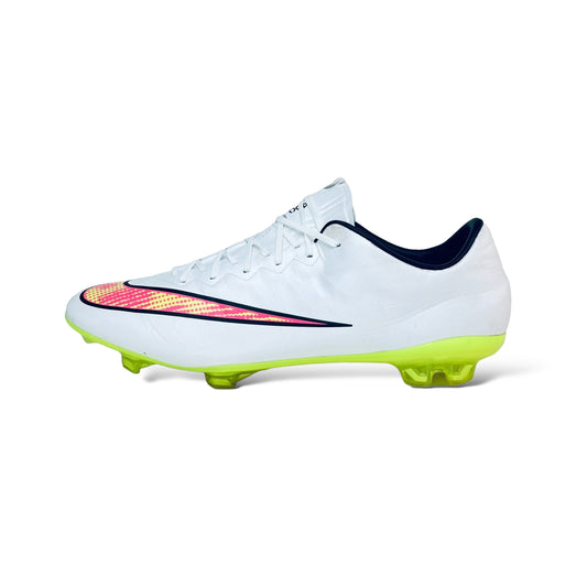 Nike Mercurial Vapor X FG White/Volt/Hyper Pink/Black