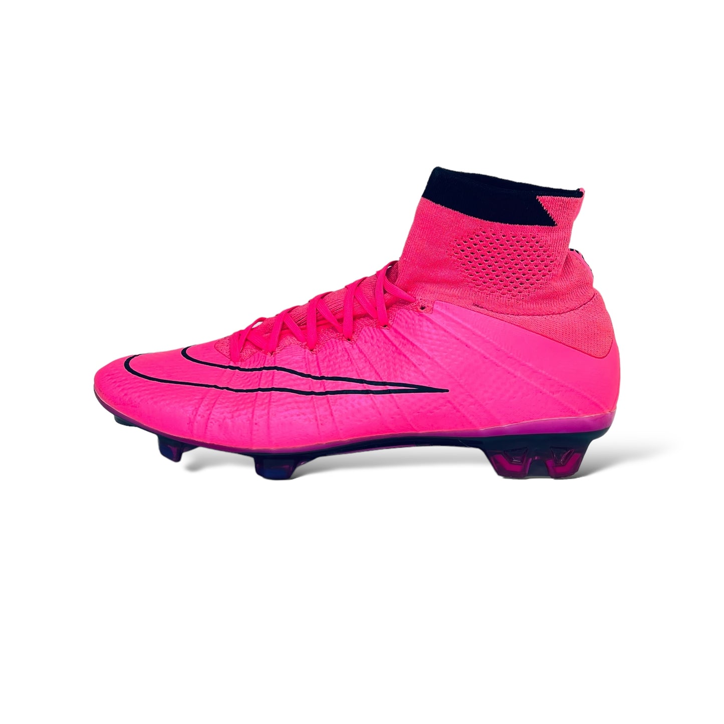 Nike Mercurial Superfly IV - FG Pink/Schwarz