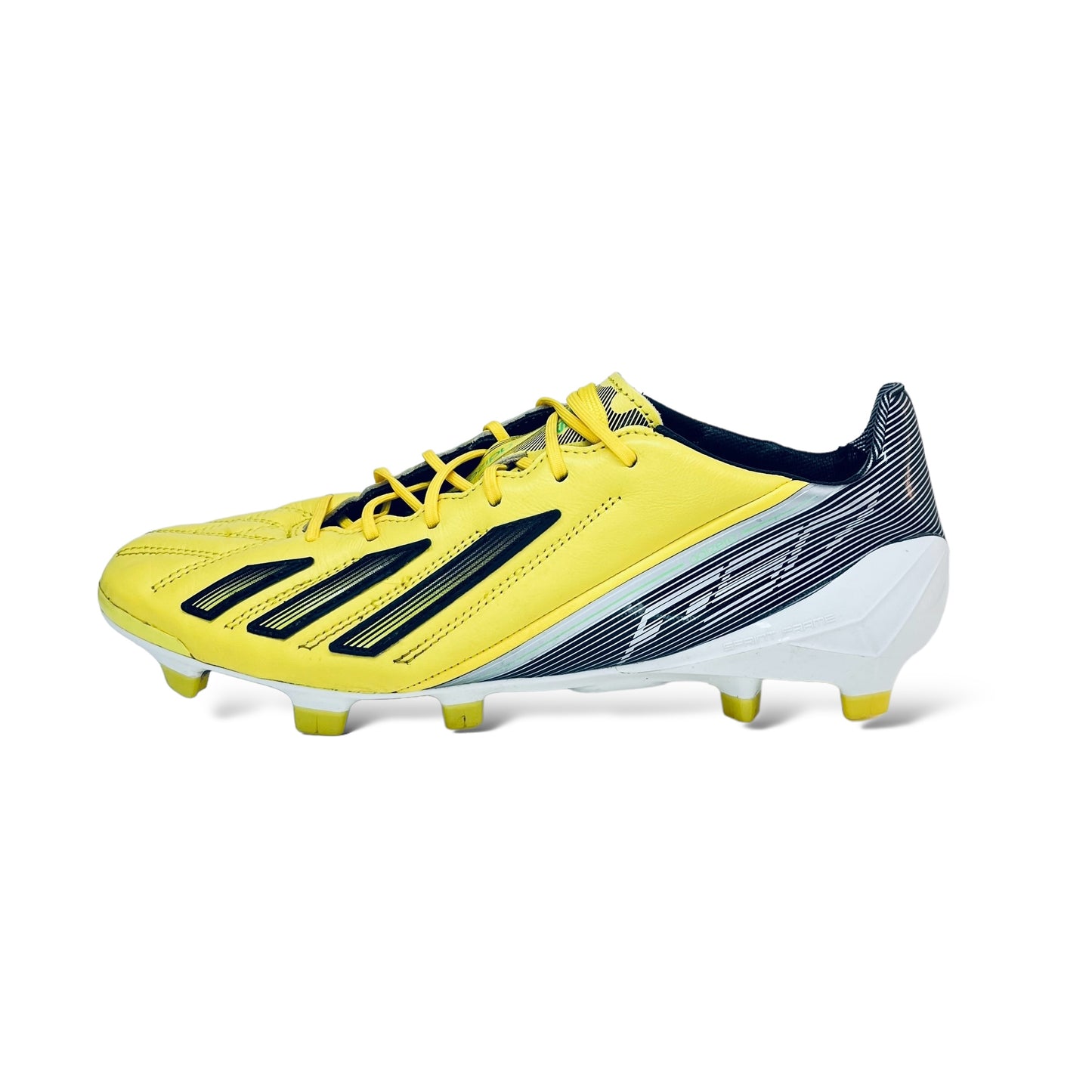 Adidas F50 Adizero Lea TRX FG - Yellow/White/Black