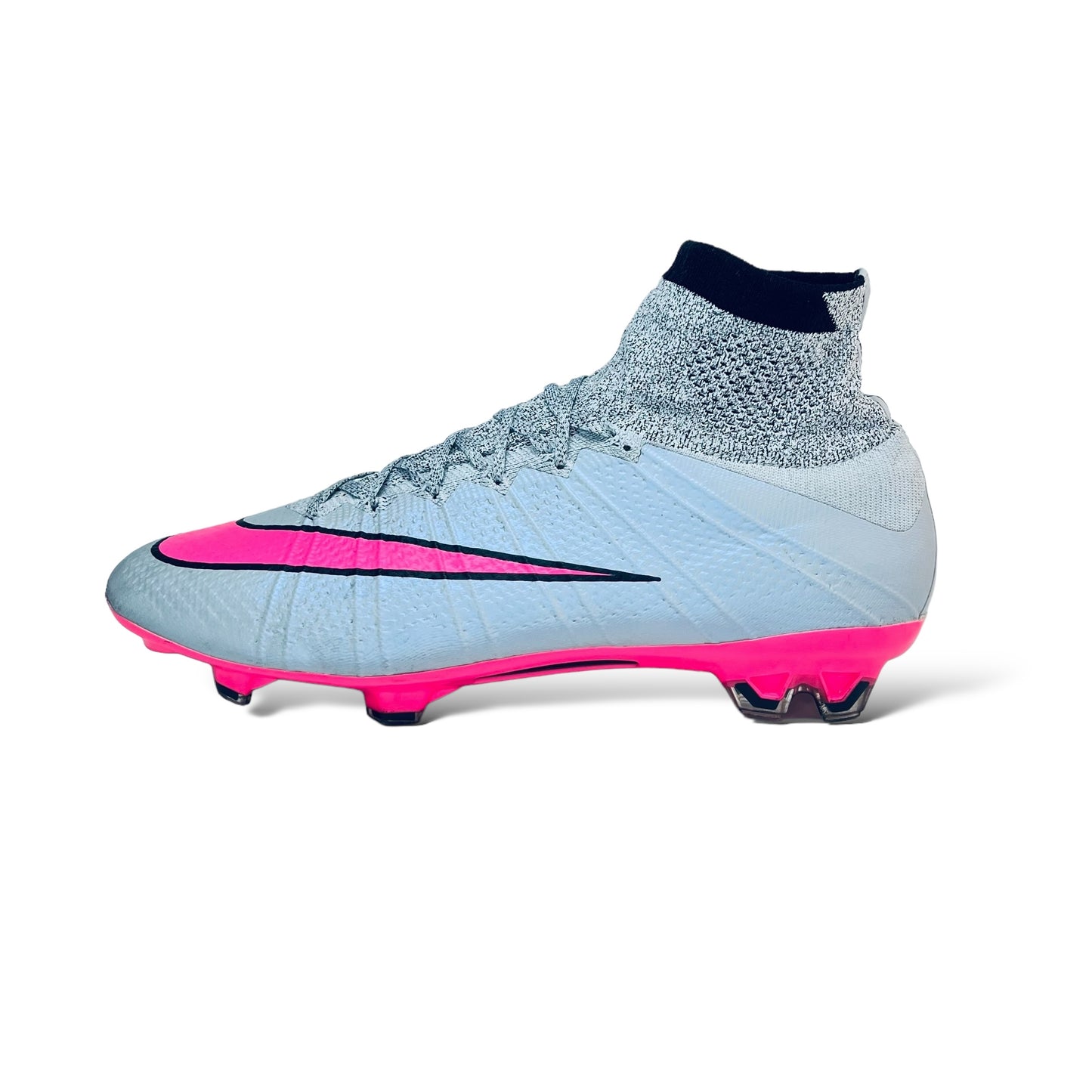 Nike Mercurial Superfly IV FG - Wolf Grey/Hyper Pink/Black