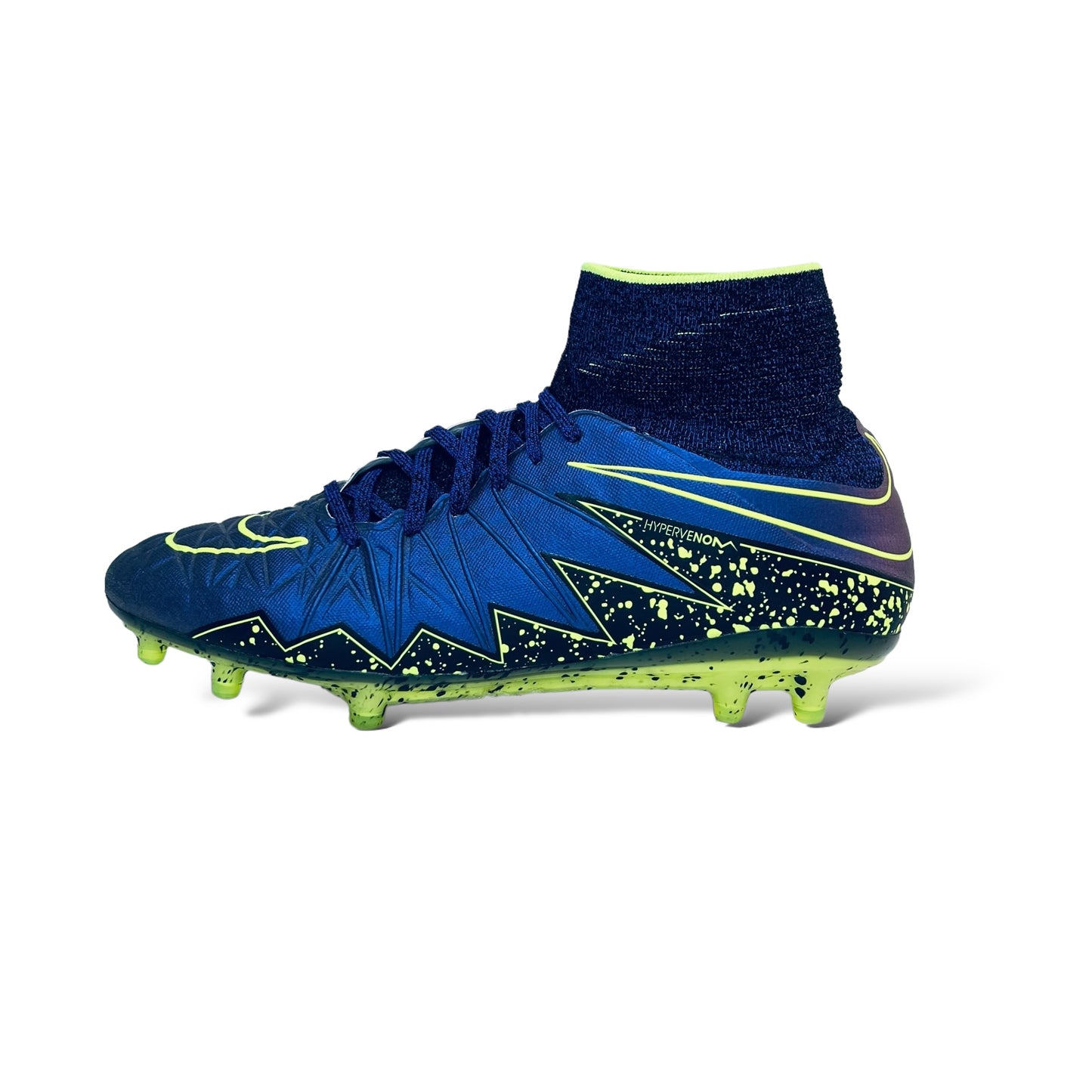 Nike Hypervenom Phantom II FG Lila/Schwarz/Neon