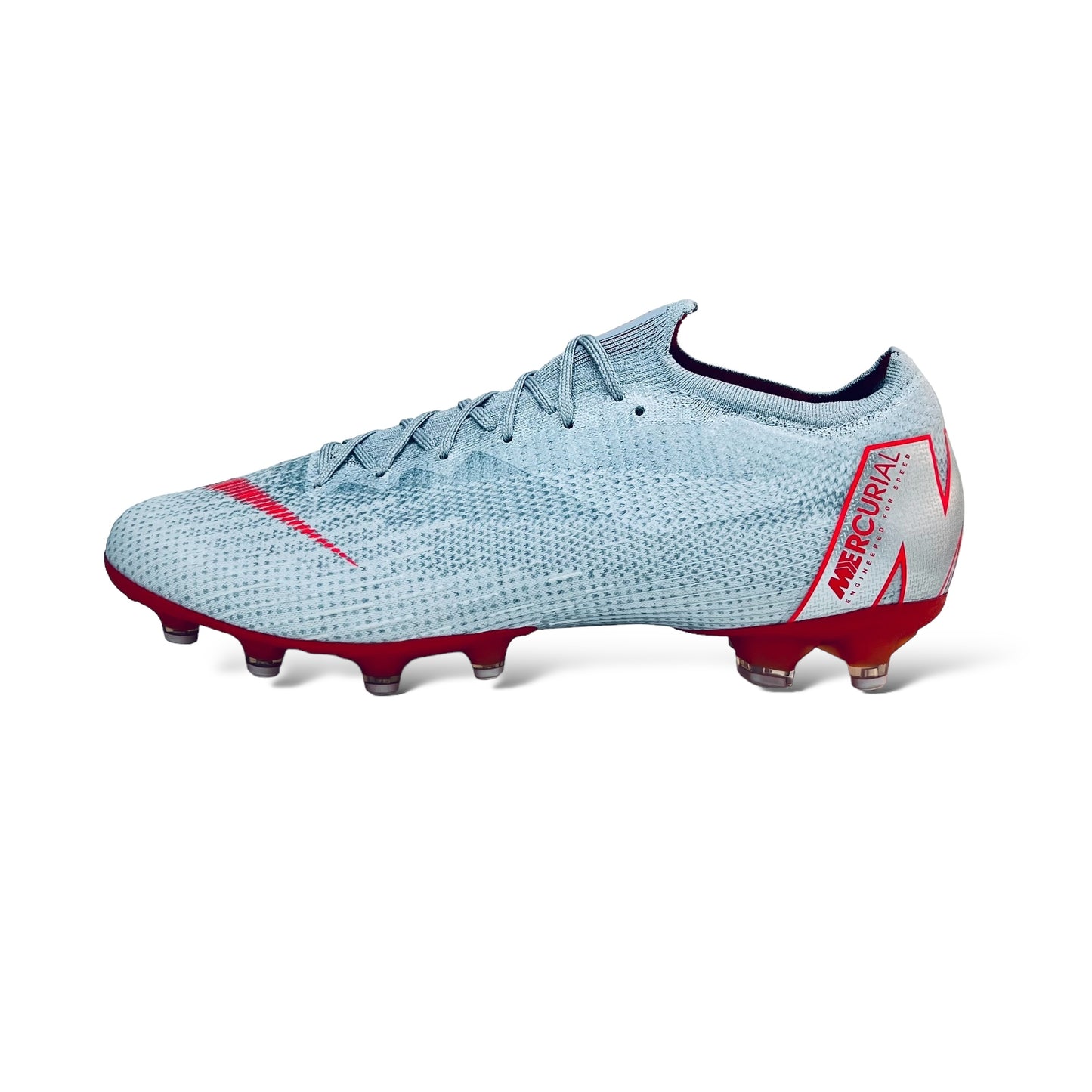 Nike Mercurial Vapor 12 Elite AG - Raised On Concrete - Grau/Rot