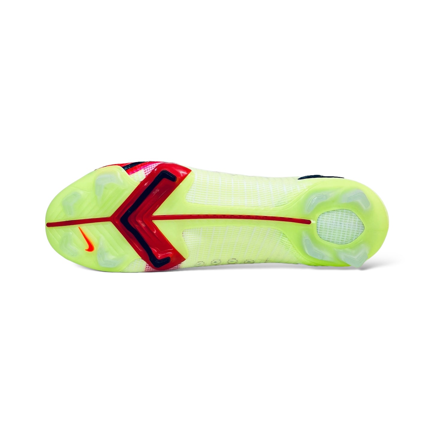 Nike Mercurial Vapor 14 Elite FG - Motivation - Neon/Rot/Schwarz