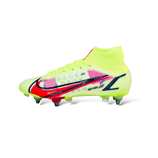 Nike Mercurial Superfly 8 Elite SG-Pro - Motivation - Volt/Bright Crimson/Black