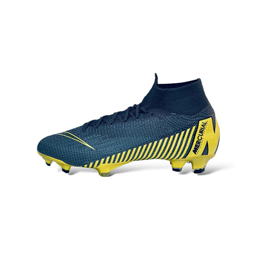 Nike Mercurial Superfly 6 Elite FG - Game Over - Grau/Gelb