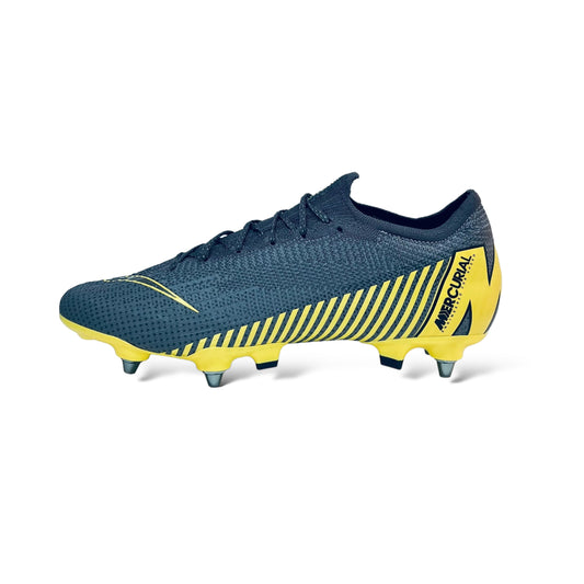 Nike Mercurial Vapor 12 Elite SG-Pro - Game Over - Dunkelgrau/Gelb