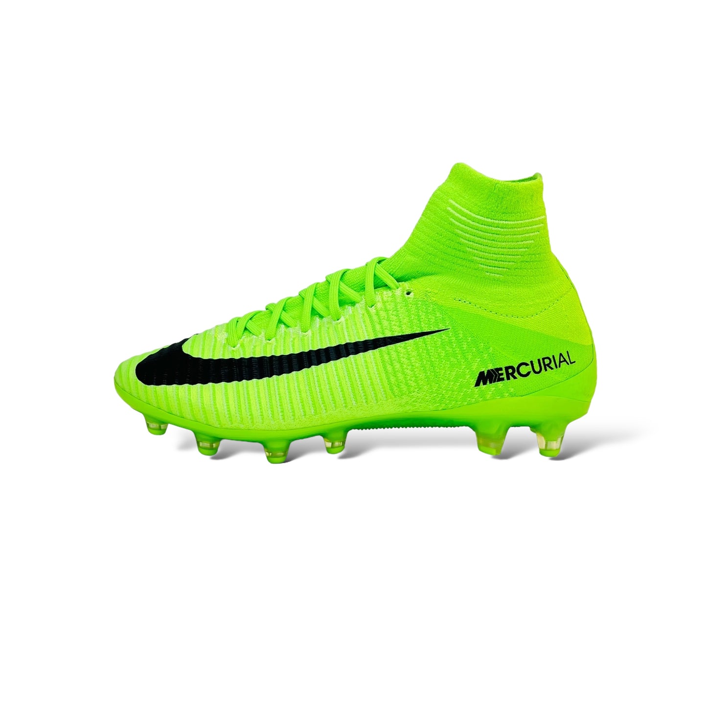 Nike Mercurial Superfly V AG-PRO - Radiation Flare - Grün/Schwarz