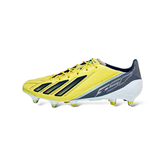 Adidas F50 Adizero Lea XTRX SG - Yellow/White/Black