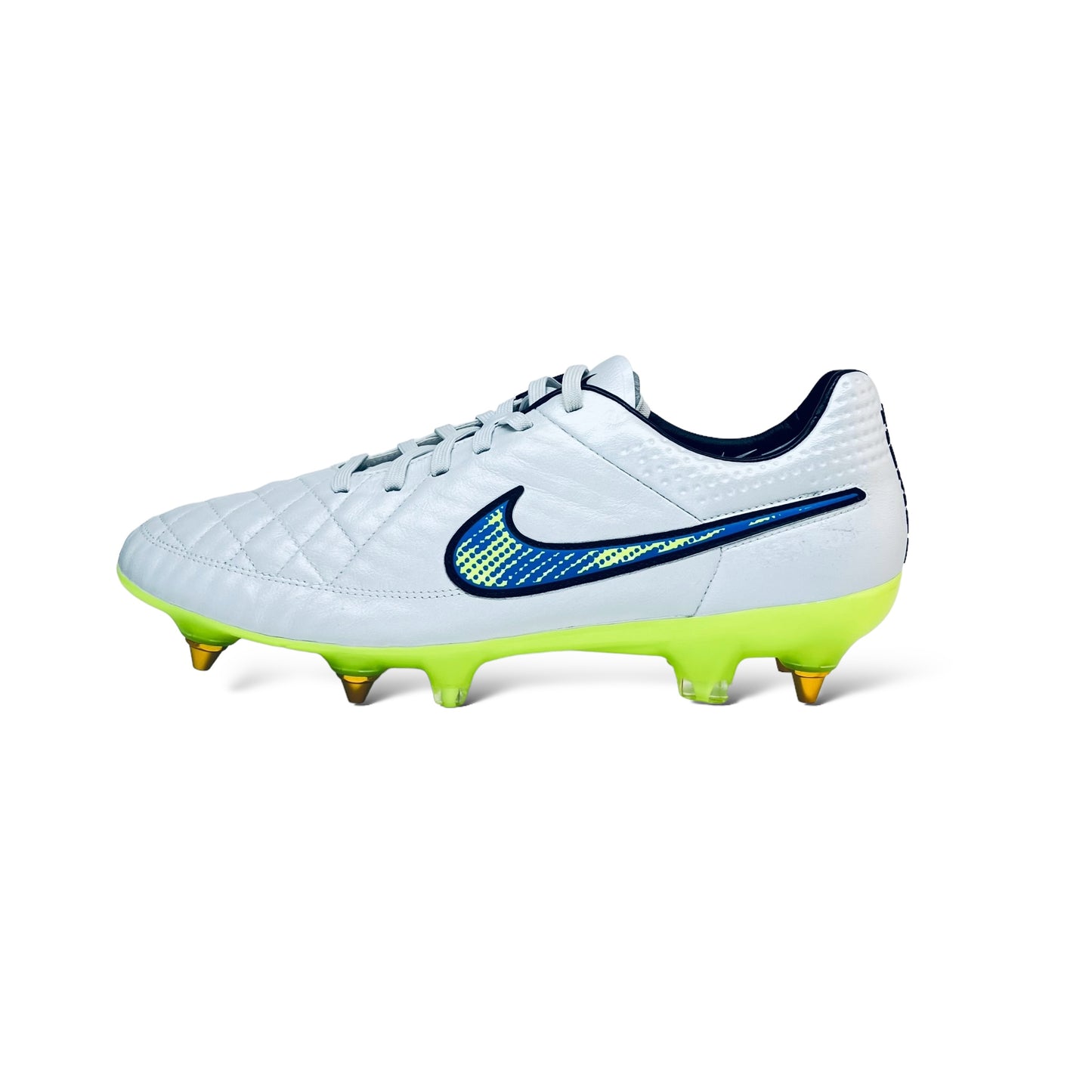 Nike Tiempo Legend V ACC SG-PRO White/Volt/Soar/Black