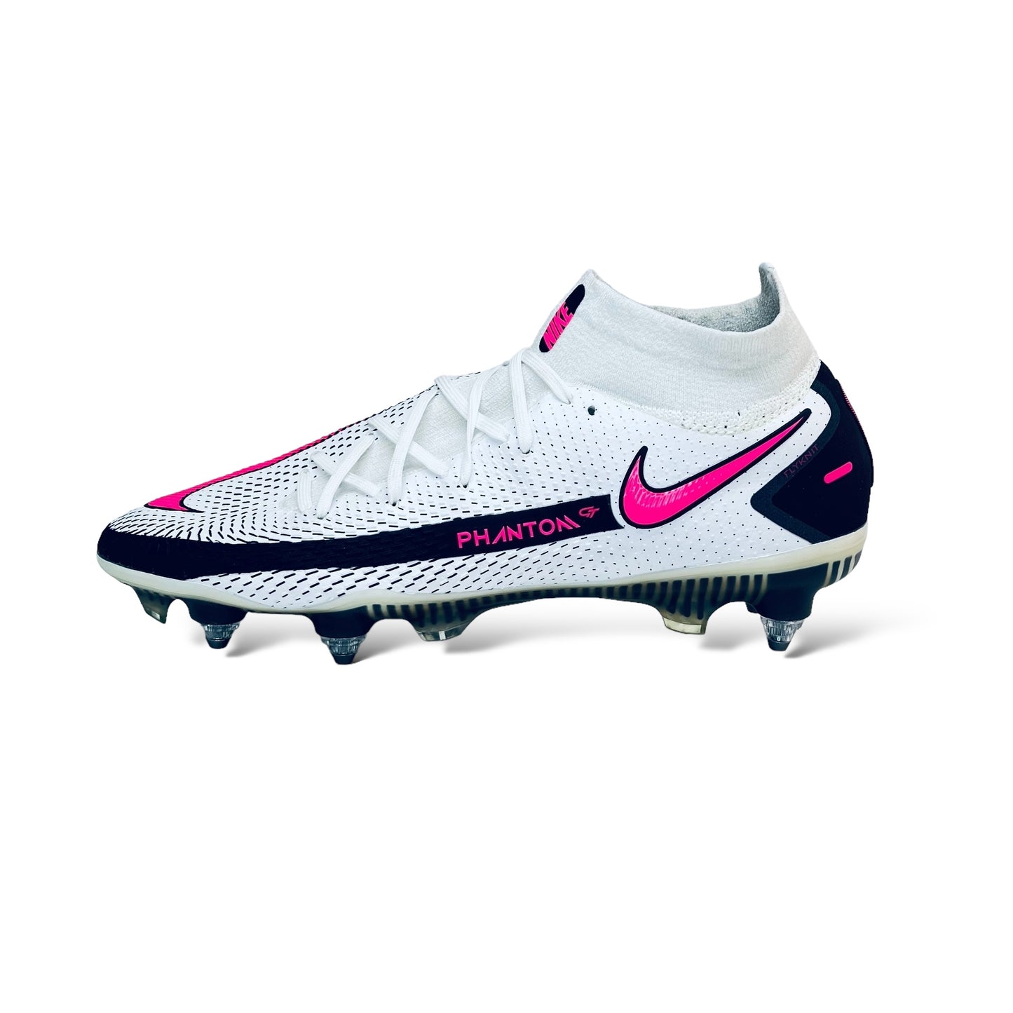 Nike Phantom GT Elite DF SG-PRO AC - Daybreaker-White/Pink/Black