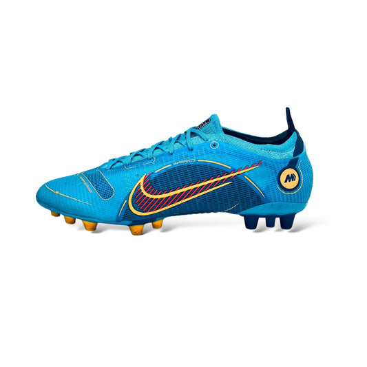 Nike Mercurial Vapor 14 Elite AG - Blueprint - Blau/Orange/Marina