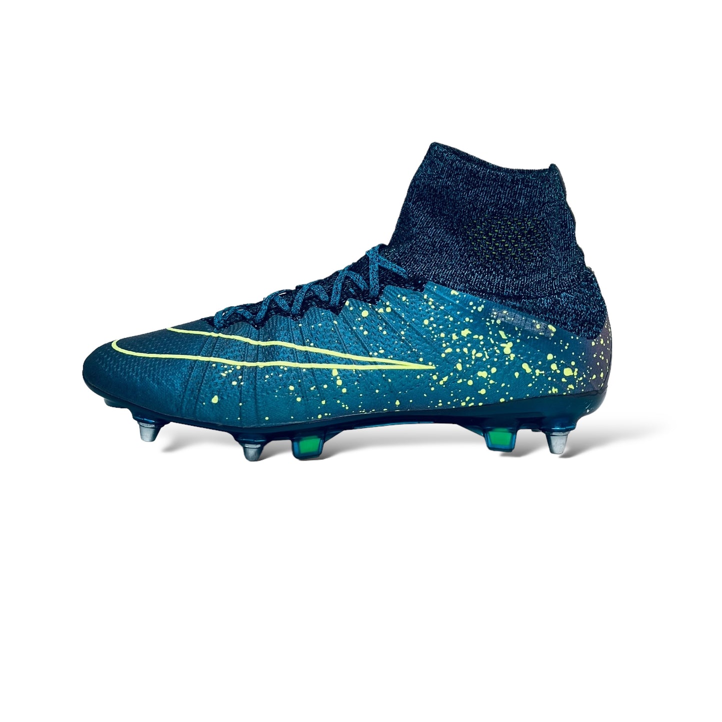 Nike Mercurial Superfly IV FG - Electro Flare Pack- Blau/Schwarz/Neon